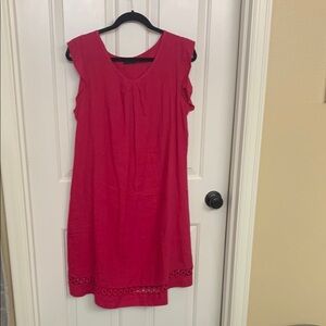 Made in Italy 100% Linen Dress